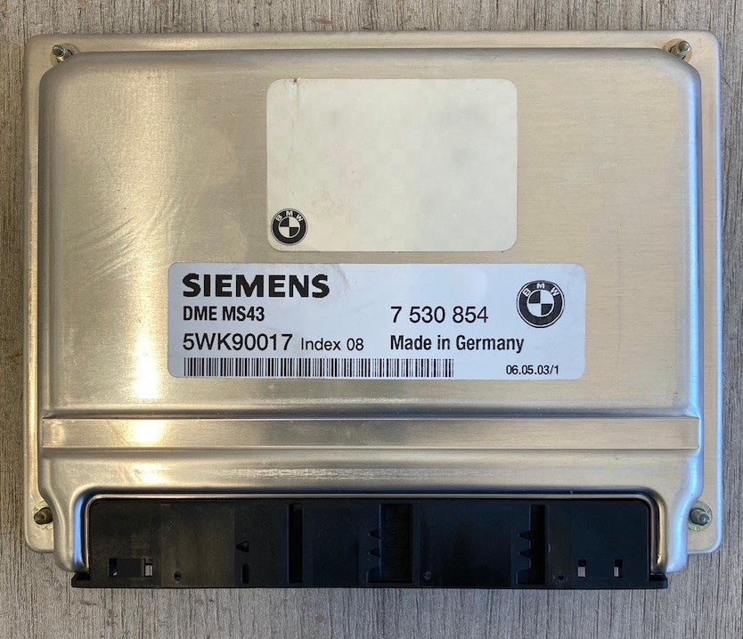 Plug Play Siemens BMW Engine ECU DME MS43 7530854 7 530 854 5WK9 