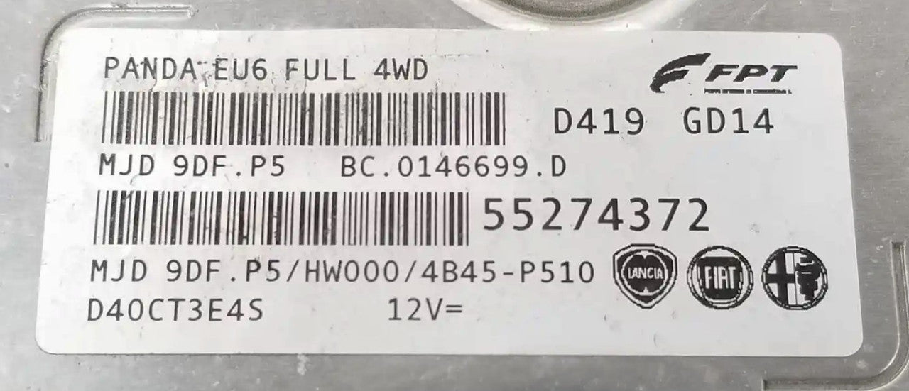 MJD9DFP5, MJD 9DF.P5, BC0146699D, BC.0146699.D, 55274372, HW000