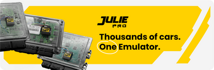 Emulador Julie PRO V121 | Emulador IMMO OFF y ESL-ELV - Envío urgente por DHL al Reino Unido - por Carlabimmo