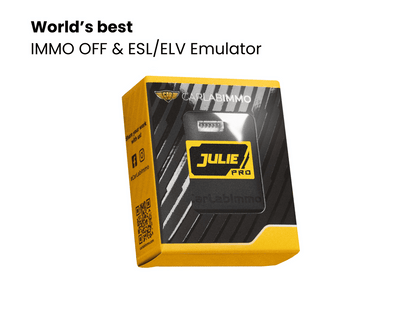 Emulador Julie PRO V121 | Emulador IMMO OFF y ESL-ELV - Envío urgente por DHL al Reino Unido - por Carlabimmo