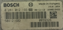 0281012193, 0 281 012 193, 504121602