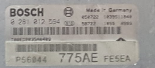 0281012594, 0 281 012 594, P56044775AE, P56044 775AE