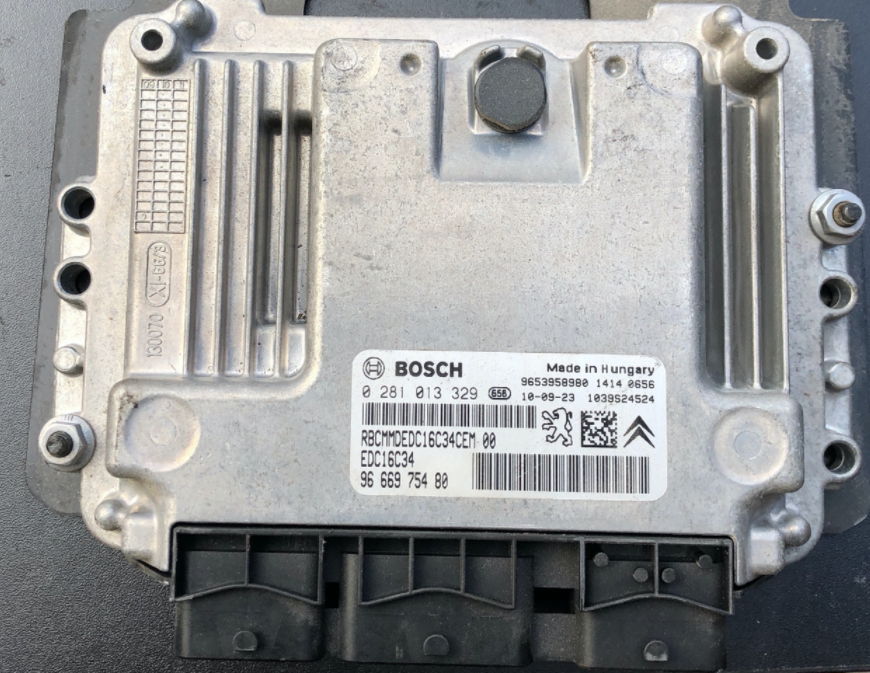 citroen-Peugeot HDI, 0281013329, 0 281 013 329, 9666975480, 96 669 754 80, 9653958980, 1039S24524, EDC16C34