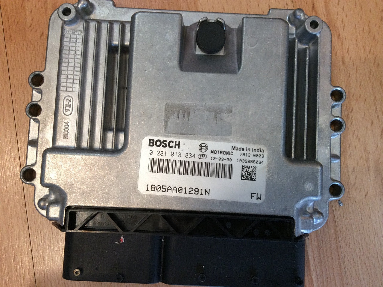 Plug & Play Bosch Engine ECU, 0281018834, 0 281 018 834, 1039S56034