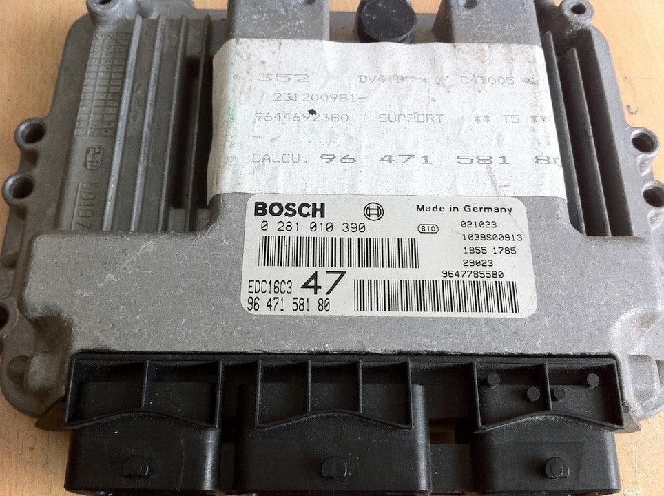 EDC16C3 Bosch Engine ECU