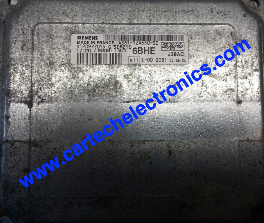 Siemens, SIM210, S120977015 G, 4S61-12A650-SE, 6BHE