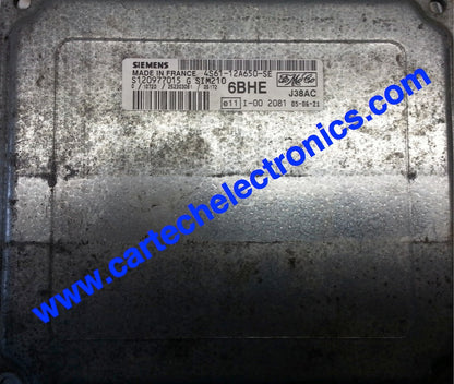 Siemens, SIM210, S120977015 G, 4S61-12A650-SE, 6BHE