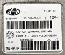 Fiat Panda 1.2, 51880191, BC0014285E, BC.0014285.E, IAW 4AF.S2