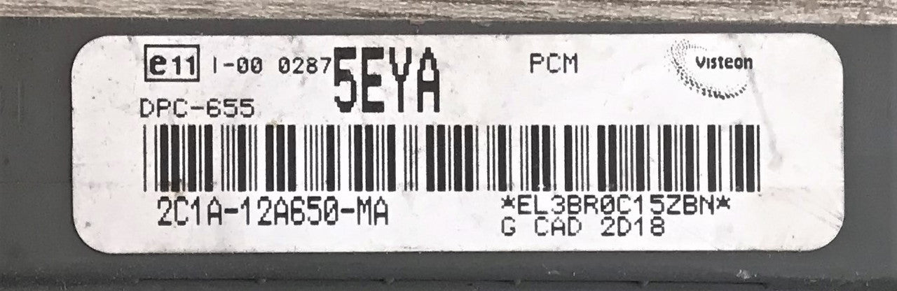 Ford, 2C1A12A650MA, 2C1A-12A650-MA, 5EYA, DPC-655