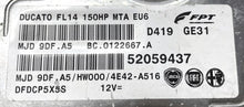 Fiat Ducato, MJD9DFA5, MJD 9DF.A5, BC0122667A, BC.0122667.A, 52059437, HW000