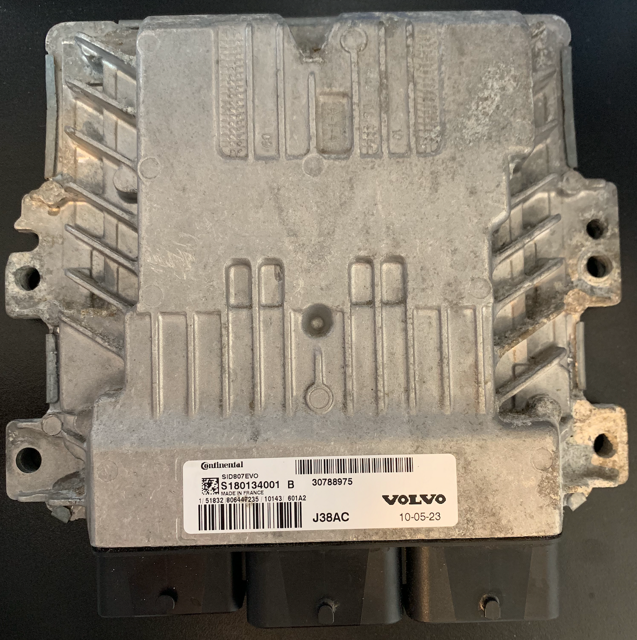 Volvo Diesel, SID807EVO, S180134001B, S180134001 B, 30788975, J38AC 