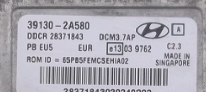 Hyundai, 39130-2A580, 28371843, DCM3.7AP