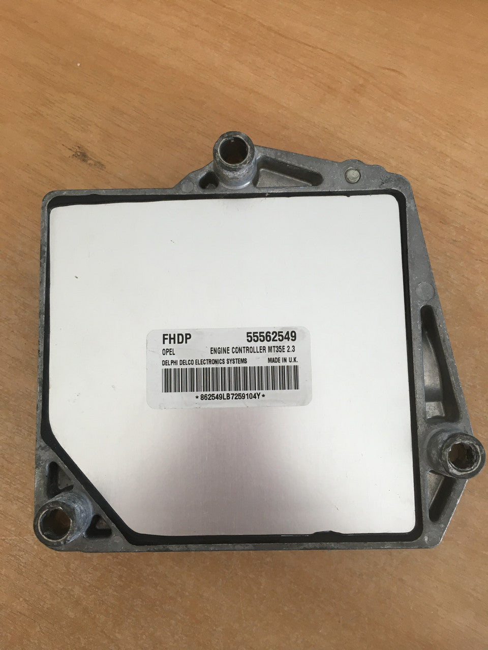 Zafira Engine ECU, 55562549, FHDP, MT35E 2.3