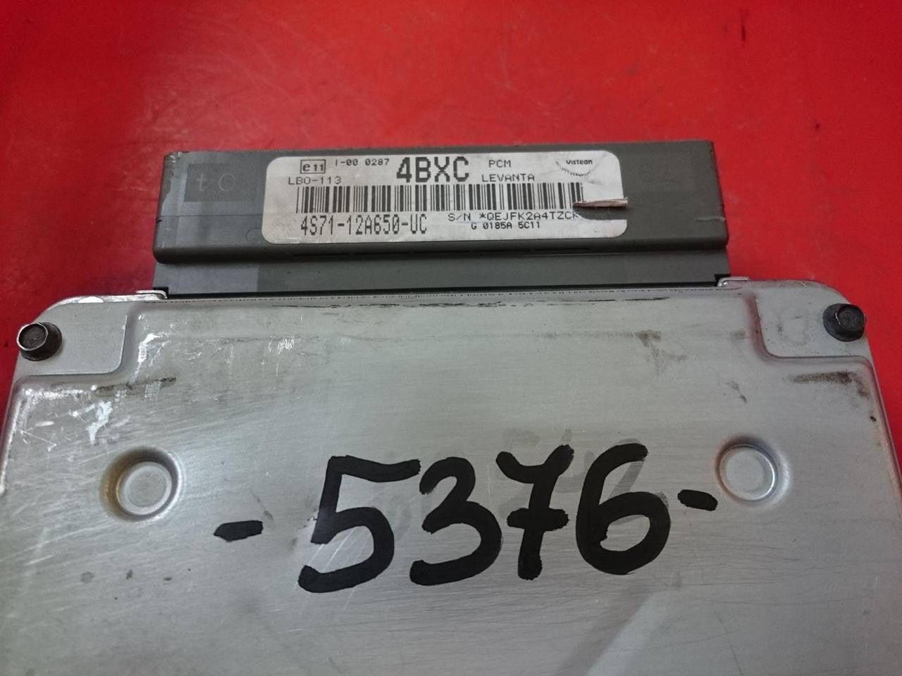 Ford, 4S71-12A650-UC, 4BXC, LBO-113, PCM