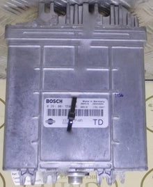 Nissan/Renault Engine ECU, 0281001550, 0 281 001 550, 23710-7F415