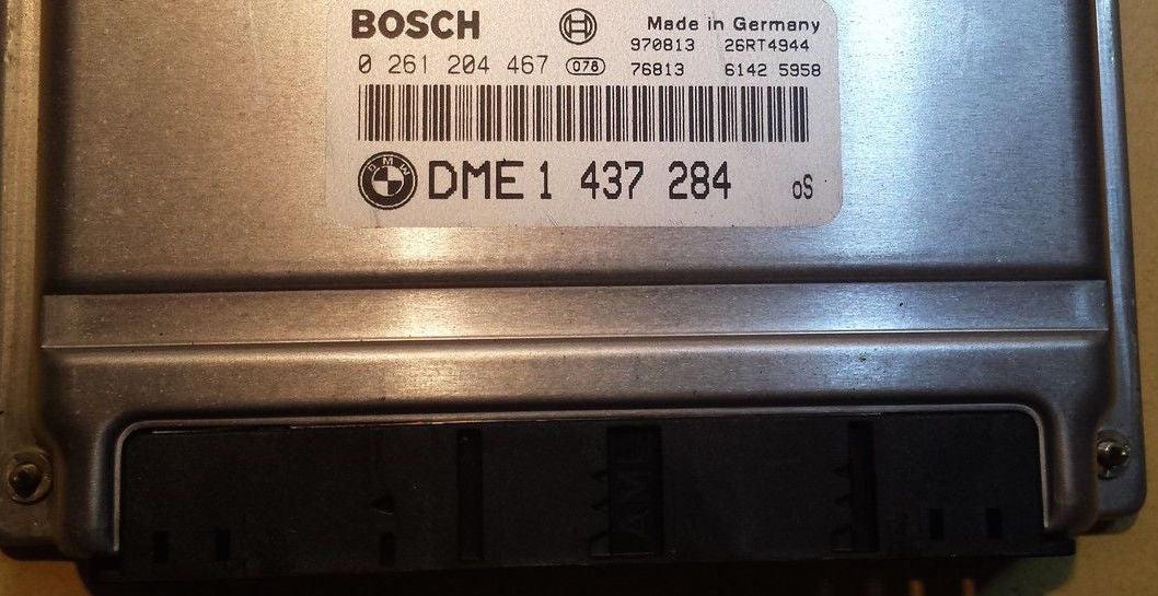 BMW 3.5 V8 M62, 0261204467, 0 261 204 467, DME1437284, DME 1 437 284