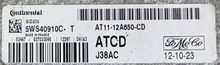 SID 206, 5WS40910CT, 5WS40910C-T, AT1112A650CD, AT11-12A650-CD, ATCD