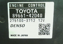 Toyota, 89661-42D40, 275100-3712, 12V