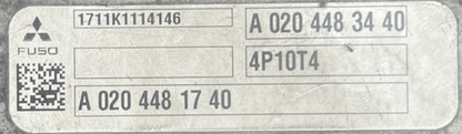 0281033722, 0 281 033 722, A0204483440, A 020 448 34 40, A0204481740, A 020 448 17 40, ME309105