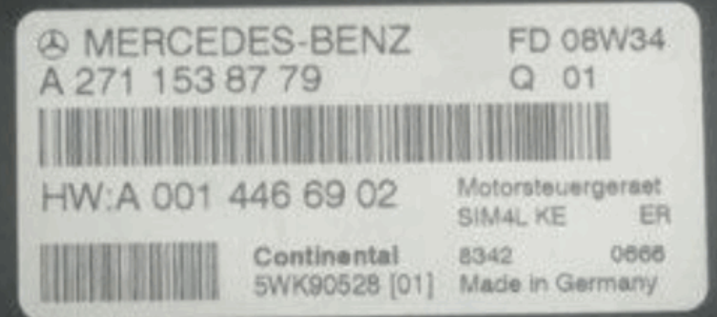 A2711538779, A 271 153 87 79, 5WK90528 01, 5WK9052801, A0014466902, A 001 446 69 02, SIM4L KE