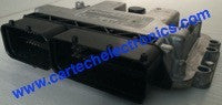 Fiat Engine ECU, 0261S06518, 0 261 S06 518, 51897655