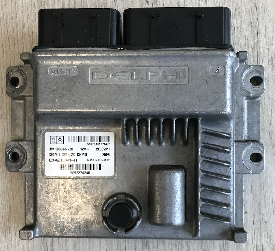 Plug & Play Delphi Engine ECU, Peugeot Boxer, Fiat Ducato, 9692274280 ...