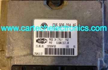 Vauxhall Opel Engine ECU, 09353489, DPAB, HSFI-2.1