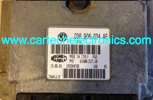 Vauxhall Opel Engine ECU, 09353489, DPAB, HSFI-2.1