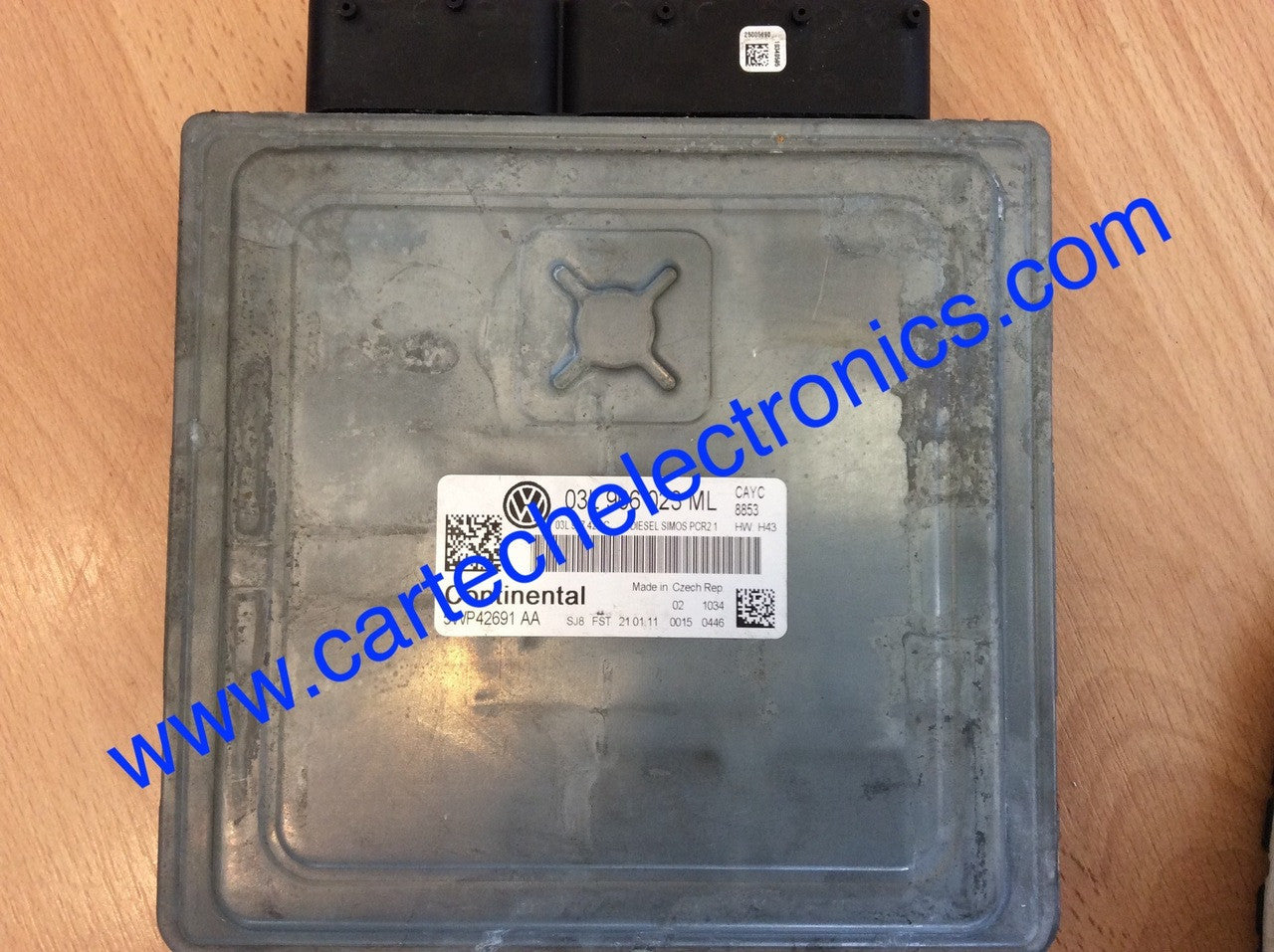 Continental Engine ECU, 03L906023ML, 03L 906 023 ML, 03L907425C, 03L 907 425 C, 5WP42691AA, 5WP42691 AA, DIESEL SIMOS PCR2.1