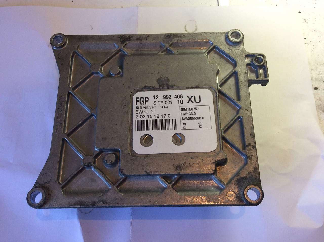 12 992 406, S 06 001 10, 12992406, S0600110, 5WK9, 395 XU, SIMTEC75.1