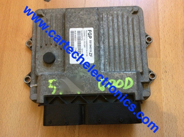 Plug & Play Vauxhall Opel Engine ECU, MJD 6O2.C1, 55194015, 71600.133.03, FGP