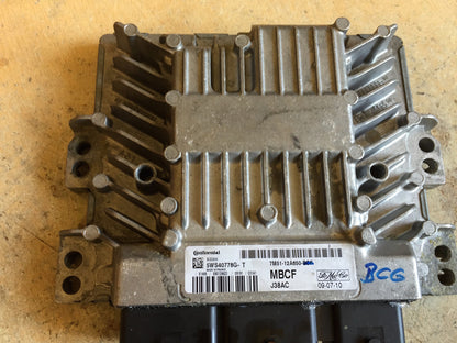 Ford Focus, 5WS4077G-T, 7M51-12A650-BC, MBCF, SID206, J38AC