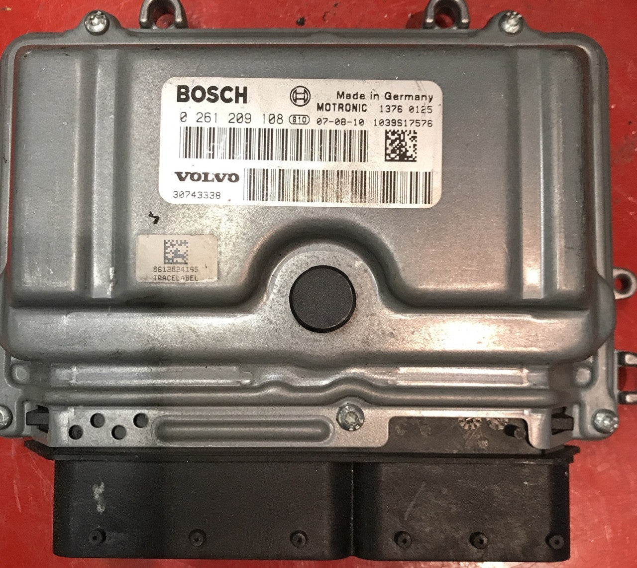 Volvo S60 II 2.5T5, S80 II 2.5 FT/T, V70 III 2.5 FT/T, 0261209108, 0 261 209 108, 30743338