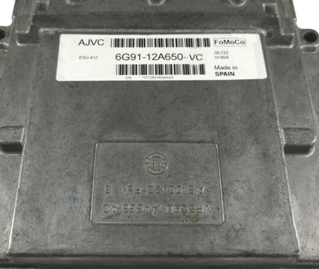 Ford, 6G91-12A650-VC, AJVC, ESU-412