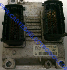  Vauxhall/Opel Corsa Engine ECU  0261208254  0 261 208 254  55352623  SR