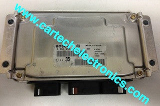 Bosch Engine ECU 0261208301  0 261 208 301  9650348080  96 503 480 80  ME7.4.4