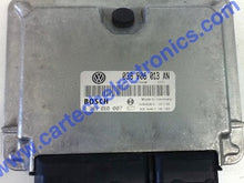 Seat Inca, VW Caddy, 1.9 SDI, ECU, 0281010007, 0 281 010 007, 038906013AN, 038 906 013