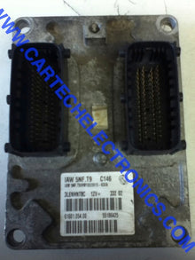 Centralita de motor Fiat Stilo 1.6 16V Plug & Play IAW 5NF.T9 61601.054.00, 55186425