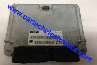 Plug & Play Vauxhall Opel Engine ECU 0281010026 0 281 010 026  09173934  09 173 934