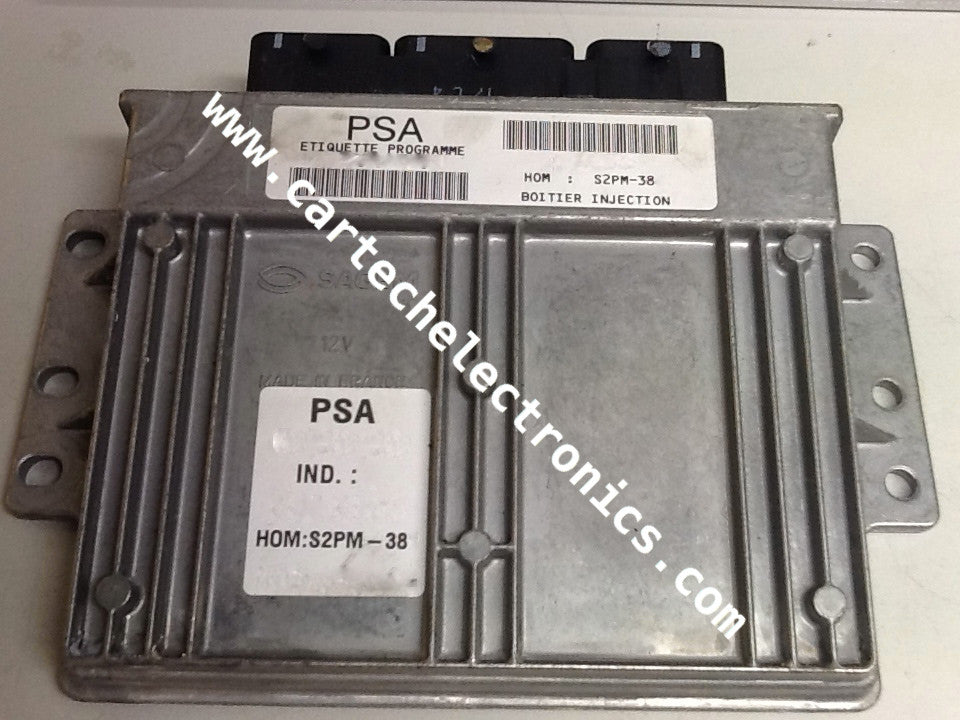 Plug & Play Engine ECU PSA S2PM-381 Citroen C2 & C3 1.4L