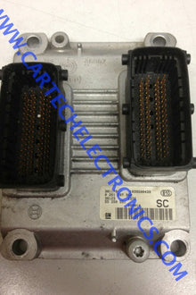 Vauxhall Opel Corsa Engine ECU, 0261207960, 0 261 207 960, 55350551, 55 350 551, 1039S00439, SC