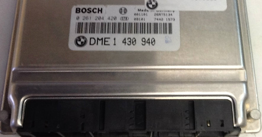 BMW 316i, 318i E46, 0261204420, 0 261 204 420, DME1430940, DME 1 430 940, 26RT5134