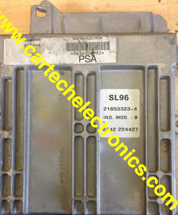 Plug & Play Unlocked ECU SL96-4 9636006980 21653323-4 PSA