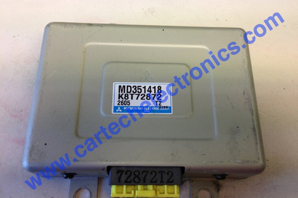 Unidad de control del motor Plug & Play, Mitsubishi Warrior L200, MD351418, K8T72872