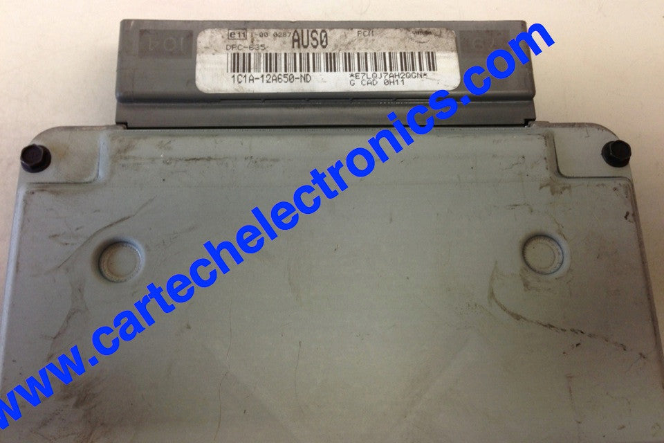 Unidad de control electrónico (ECU) para motor Ford Visteon Plug & Play 1C1A-12A650-ND AUS0 DPC-635