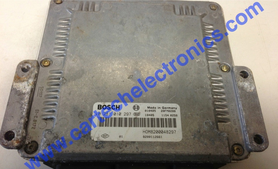 Plug & Play Renault Engine ECU 1.9 DCi, 0281010297, 0 281 010 297, HOM8200048297