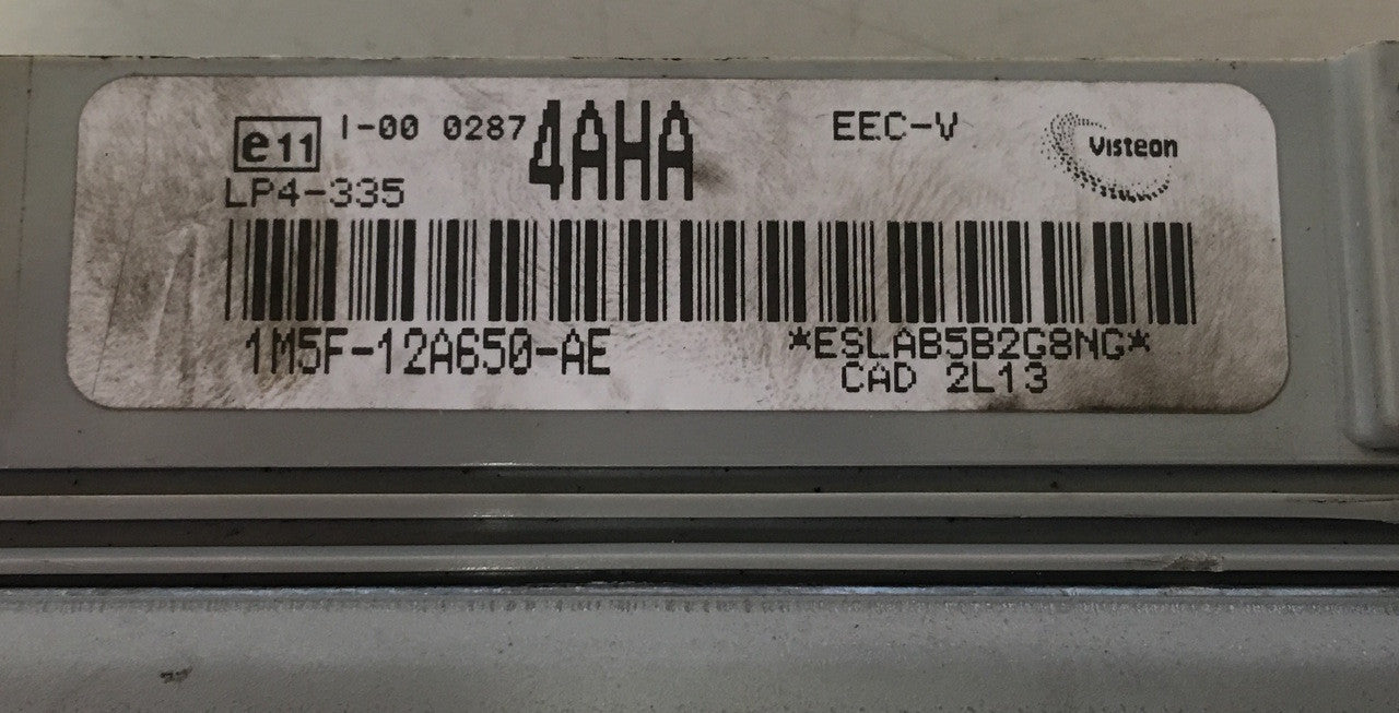 1M5F-12A650-AE, 4AHA, LP4-335