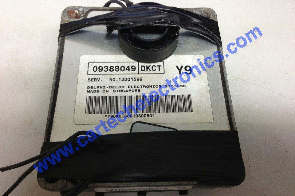 ECU del motor Daewoo Tacuma 09388049 DKCT Y9