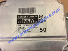 89661-02750 MB175200-8262 3ZZ-FE DENSO