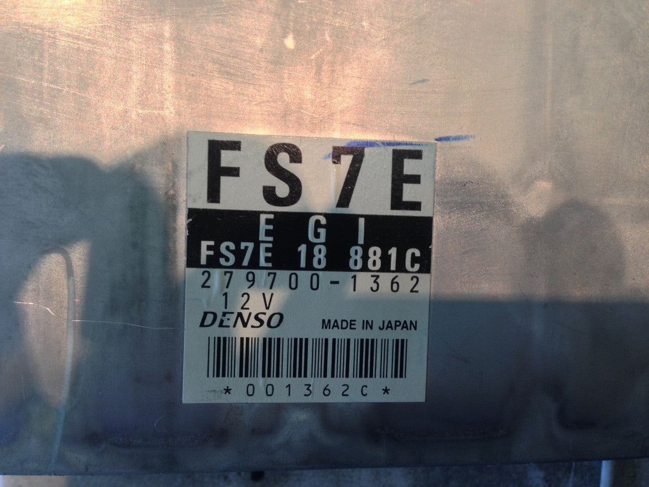 Mazda 323 2.0, 279700-1362, FS7E 18 881C, FS7E